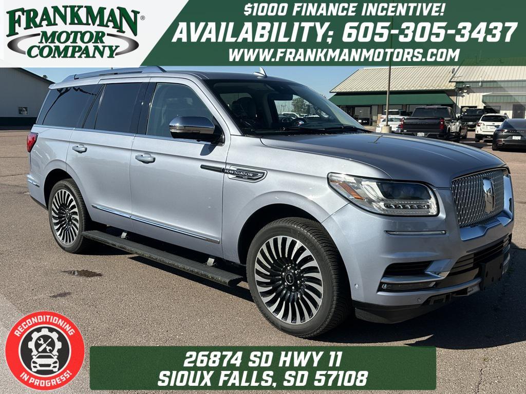 used 2020 Lincoln Navigator car, priced at $40,496