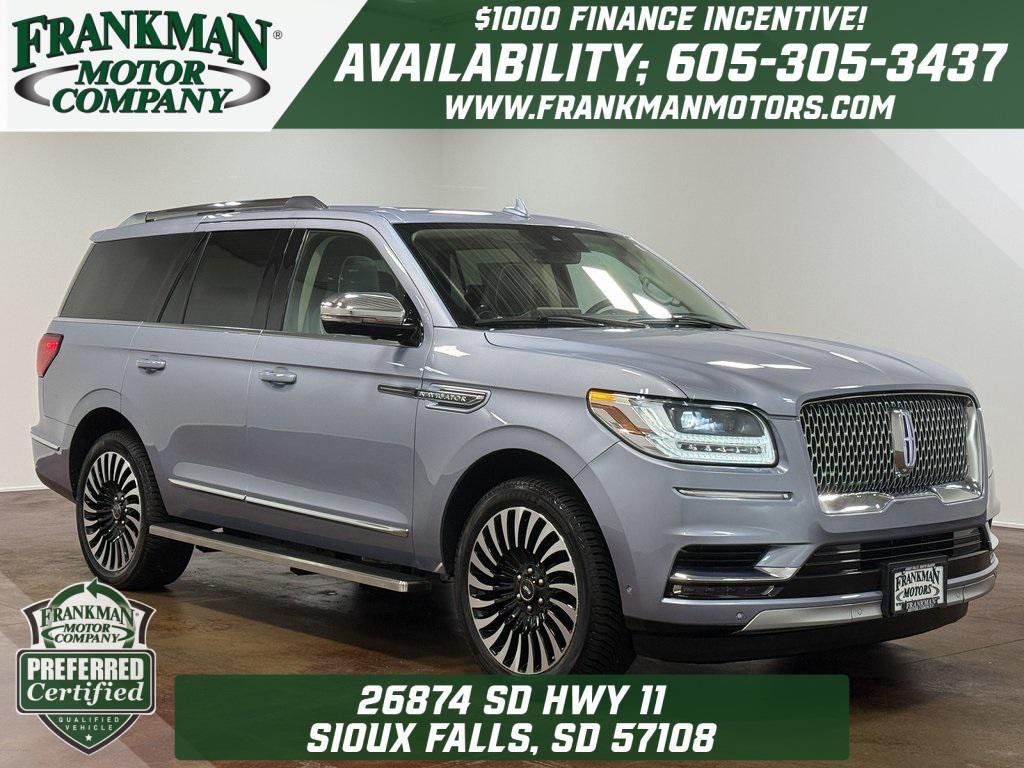 used 2020 Lincoln Navigator car, priced at $40,496