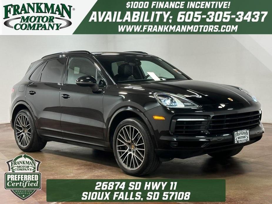 used 2020 Porsche Cayenne car, priced at $46,287