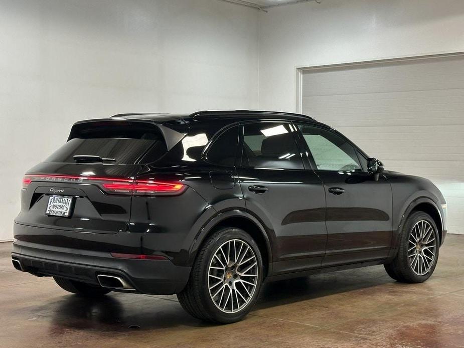 used 2020 Porsche Cayenne car, priced at $47,357