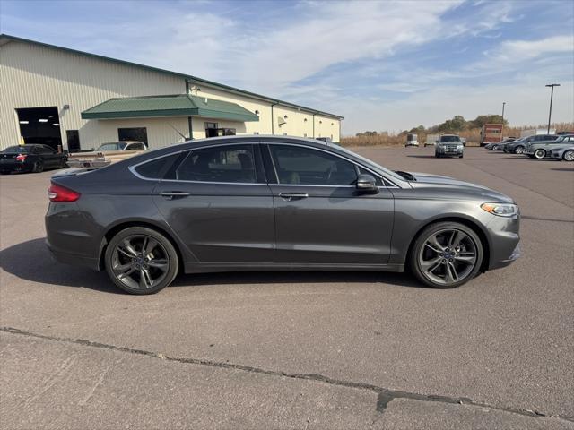 used 2017 Ford Fusion car, priced at $18,037