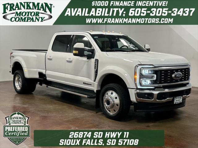 used 2023 Ford F-450 car, priced at $80,458