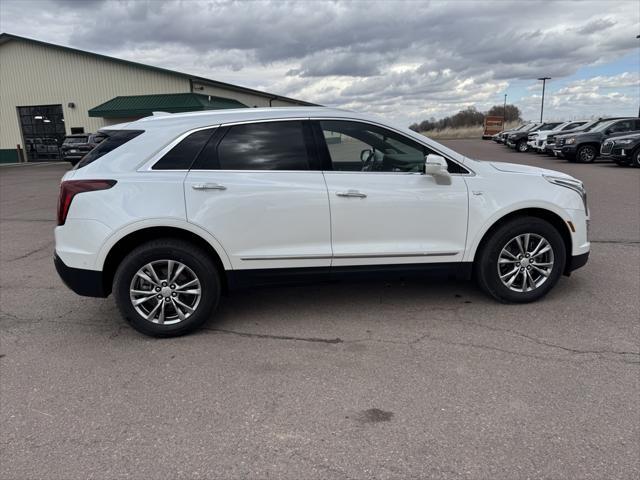 used 2024 Cadillac XT5 car, priced at $46,721