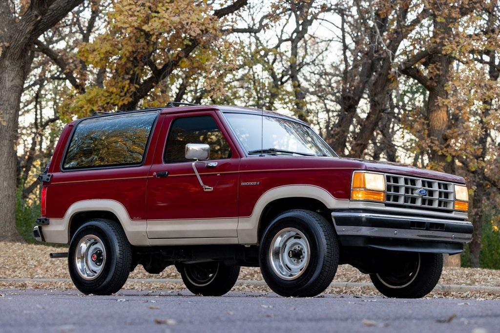 used 1989 Ford Bronco II car, priced at $18,833