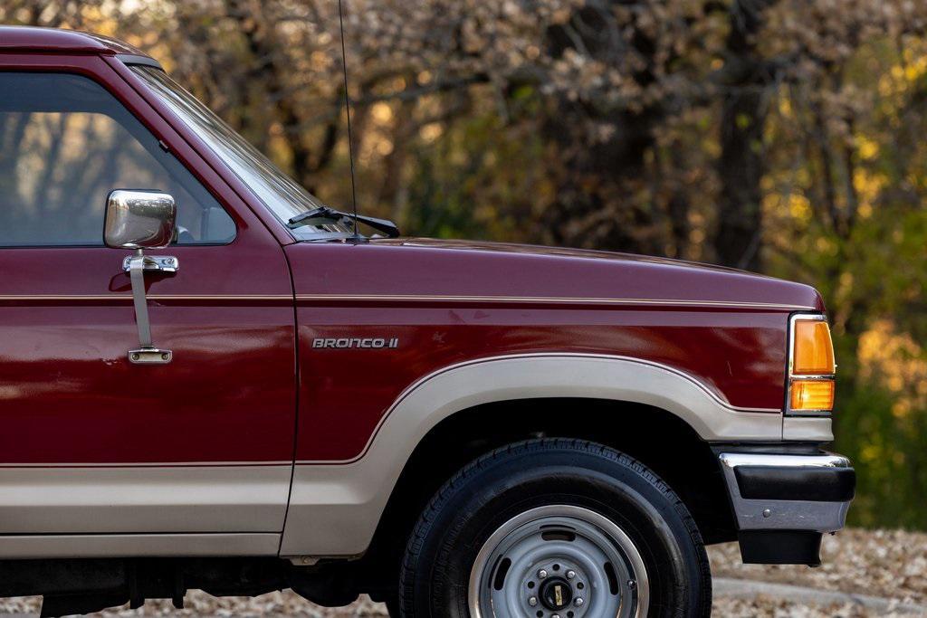 used 1989 Ford Bronco II car, priced at $18,833