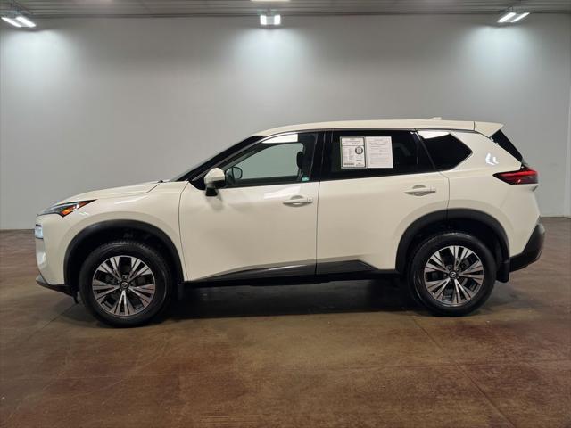 used 2021 Nissan Rogue car, priced at $21,536