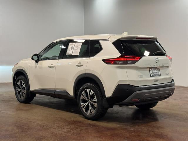 used 2021 Nissan Rogue car, priced at $21,536