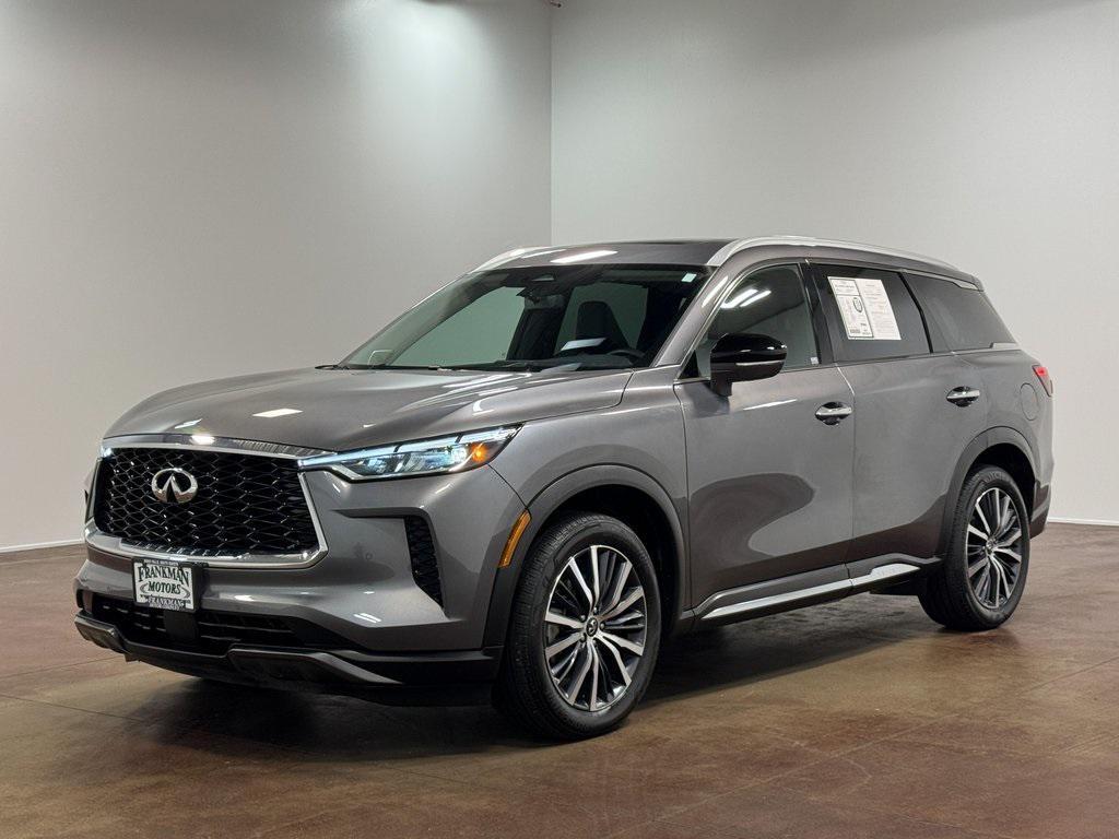 used 2024 INFINITI QX60 car, priced at $43,822