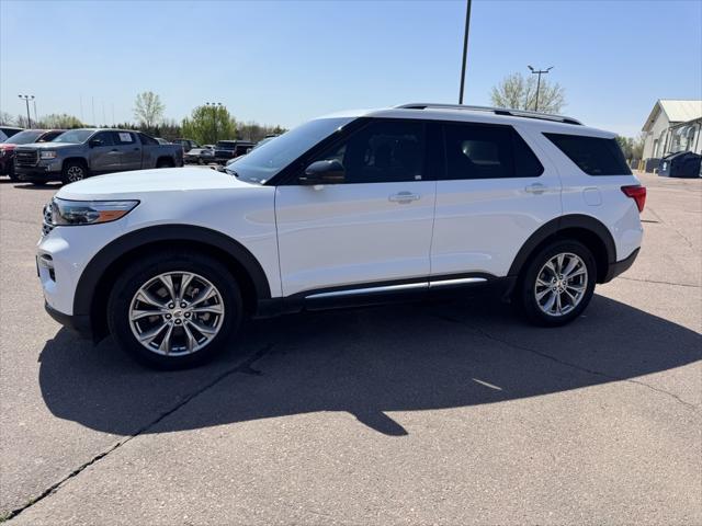 used 2023 Ford Explorer car, priced at $35,574
