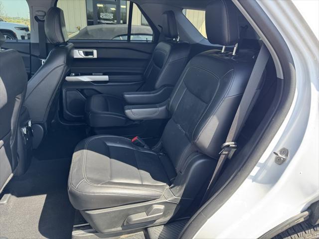 used 2023 Ford Explorer car, priced at $35,574