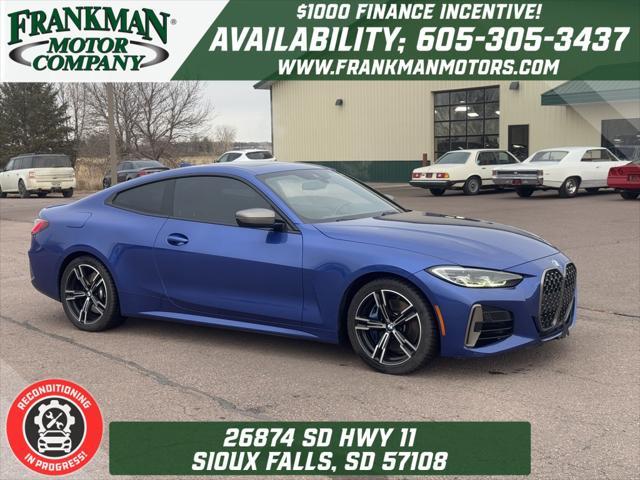 used 2021 BMW M440 car, priced at $37,811