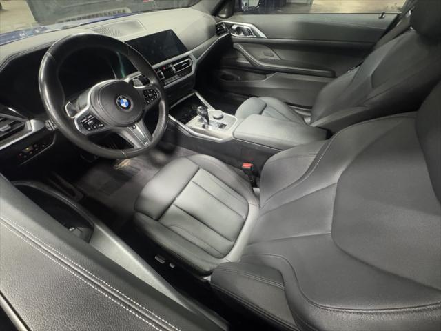 used 2021 BMW M440 car, priced at $37,811