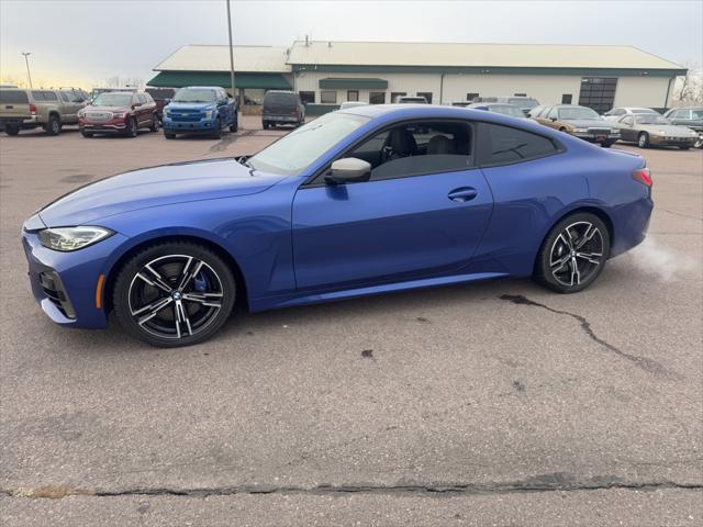 used 2021 BMW M440 car, priced at $37,811