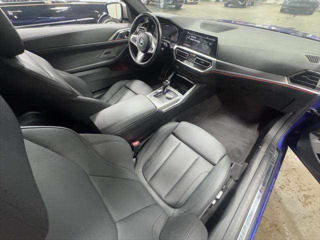 used 2021 BMW M440 car, priced at $37,811