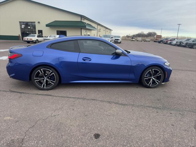 used 2021 BMW M440 car, priced at $37,811