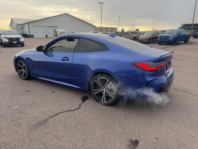 used 2021 BMW M440 car, priced at $37,811