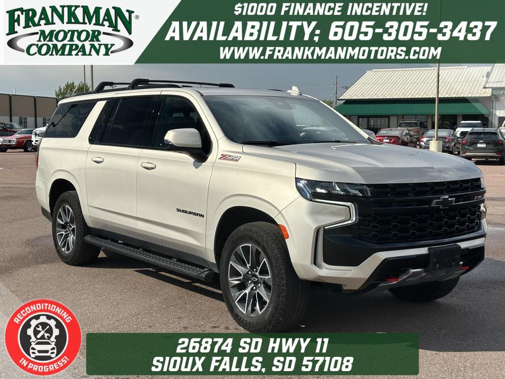 used 2023 Chevrolet Suburban car, priced at $51,992