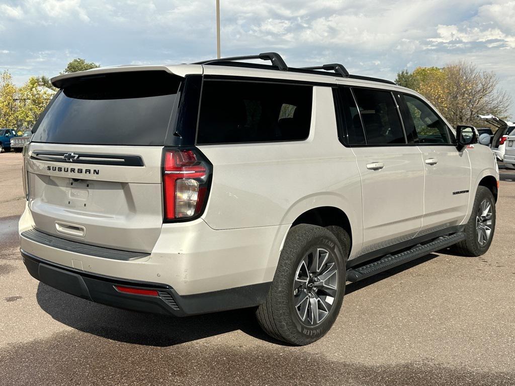 used 2023 Chevrolet Suburban car, priced at $51,992