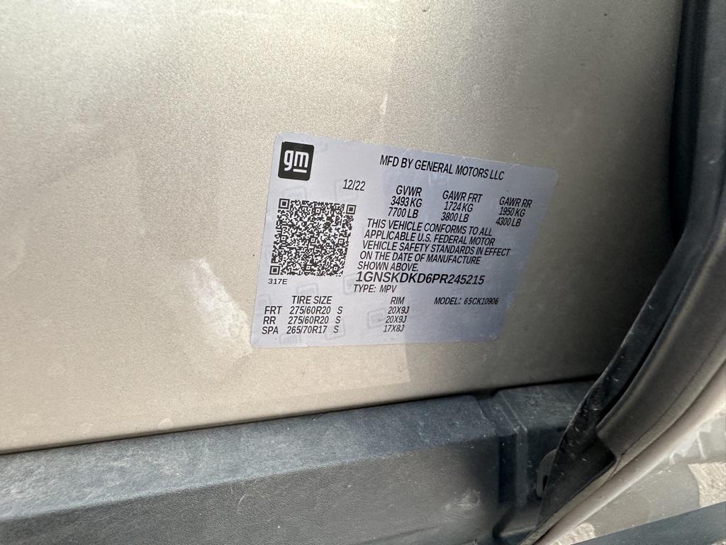 used 2023 Chevrolet Suburban car, priced at $51,992