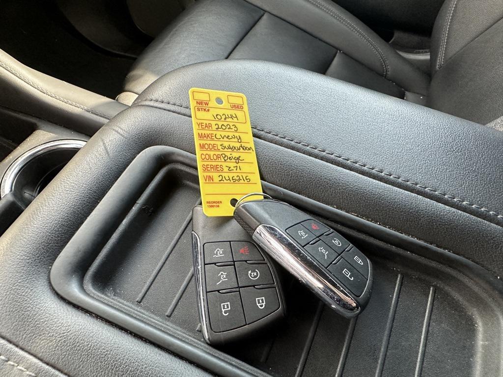 used 2023 Chevrolet Suburban car, priced at $51,992