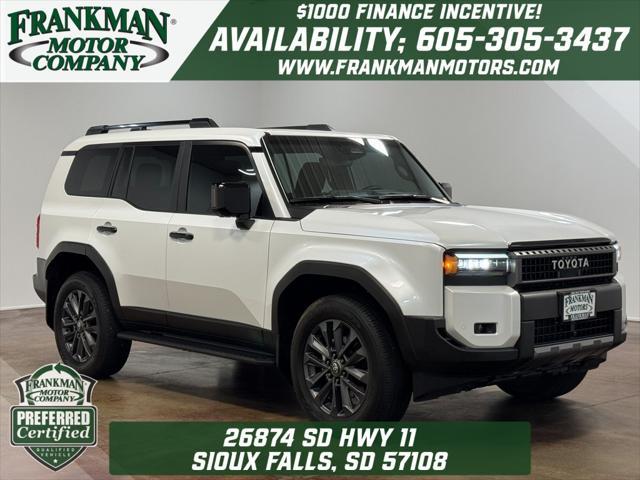 used 2024 Toyota Land Cruiser car, priced at $72,875