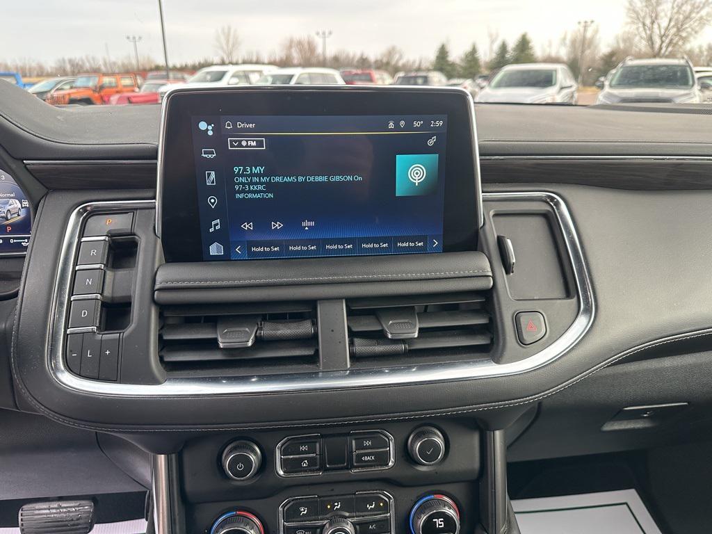 used 2023 Chevrolet Tahoe car, priced at $46,323