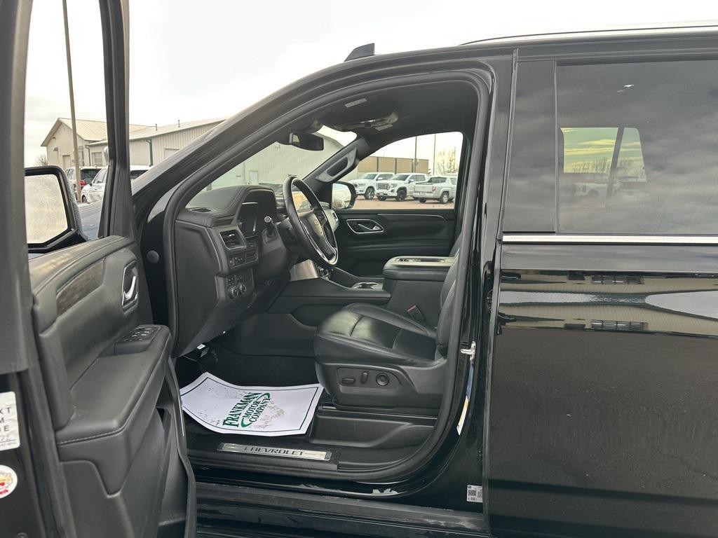 used 2023 Chevrolet Tahoe car, priced at $46,323