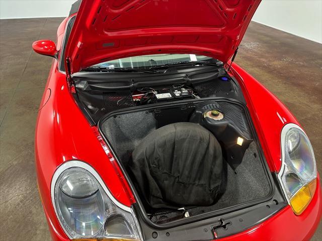 used 1999 Porsche Boxster car, priced at $12,987