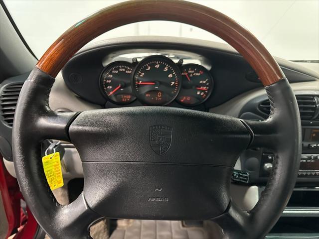 used 1999 Porsche Boxster car, priced at $12,987