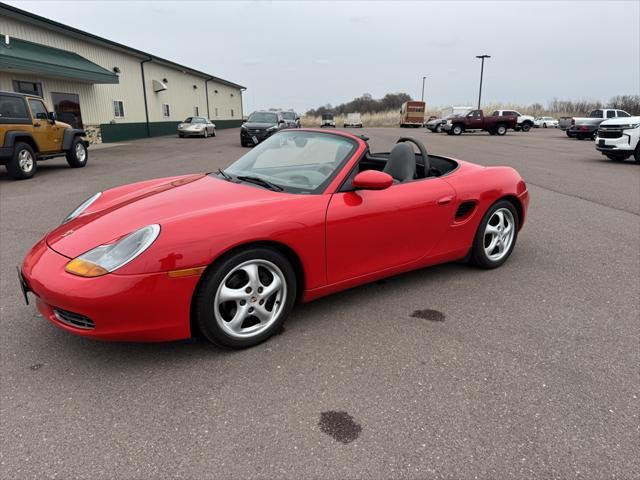 used 1999 Porsche Boxster car, priced at $13,903