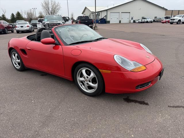 used 1999 Porsche Boxster car, priced at $13,903