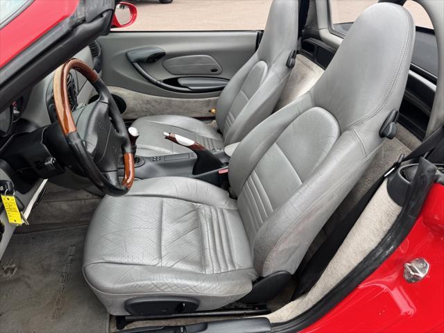 used 1999 Porsche Boxster car, priced at $13,903