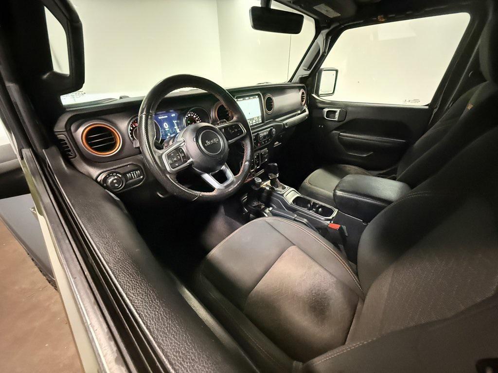 used 2021 Jeep Gladiator car, priced at $36,592