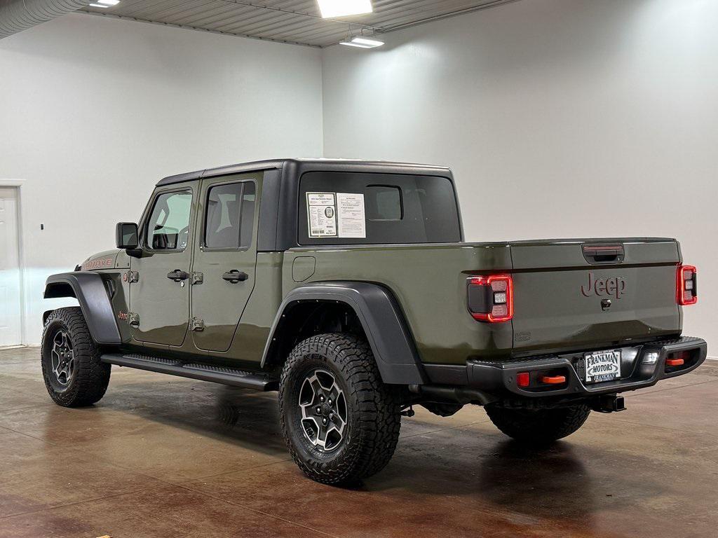 used 2021 Jeep Gladiator car, priced at $36,592