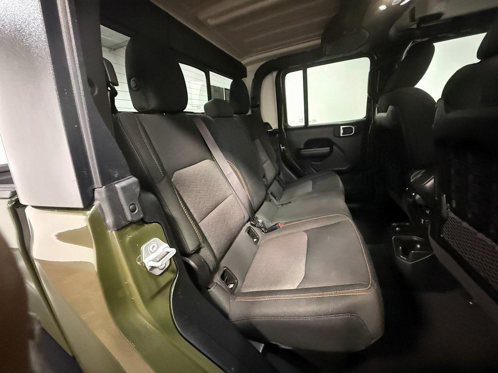 used 2021 Jeep Gladiator car, priced at $36,592