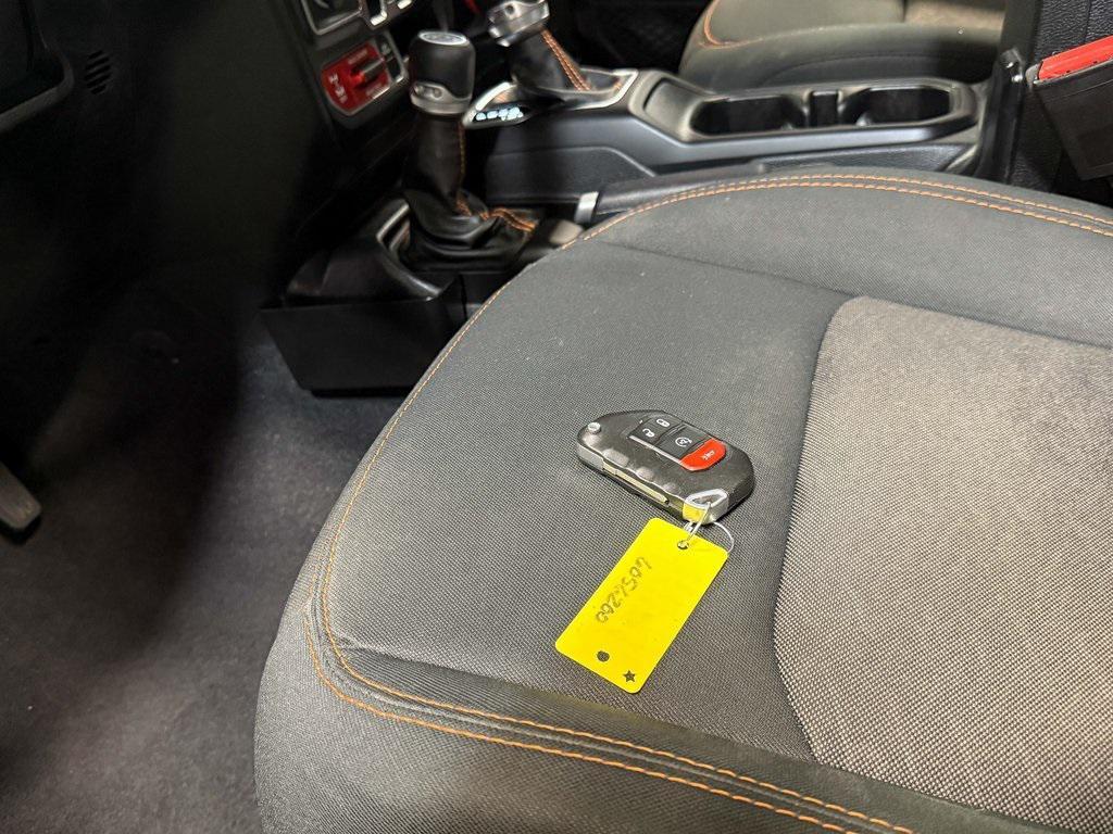 used 2021 Jeep Gladiator car, priced at $36,592