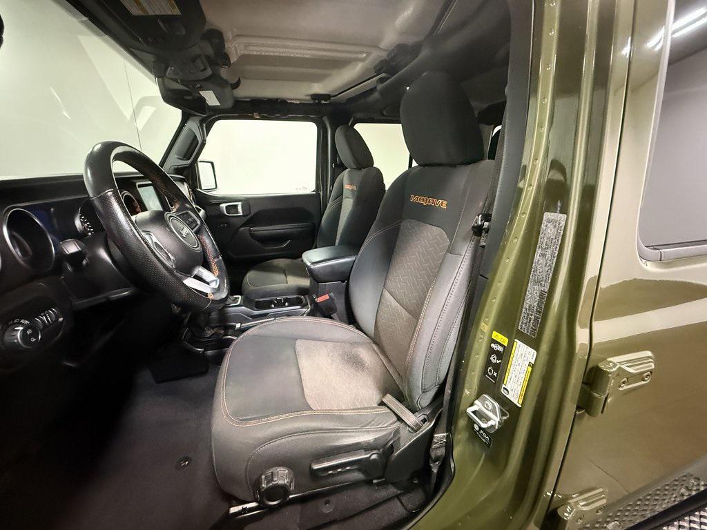 used 2021 Jeep Gladiator car, priced at $36,592