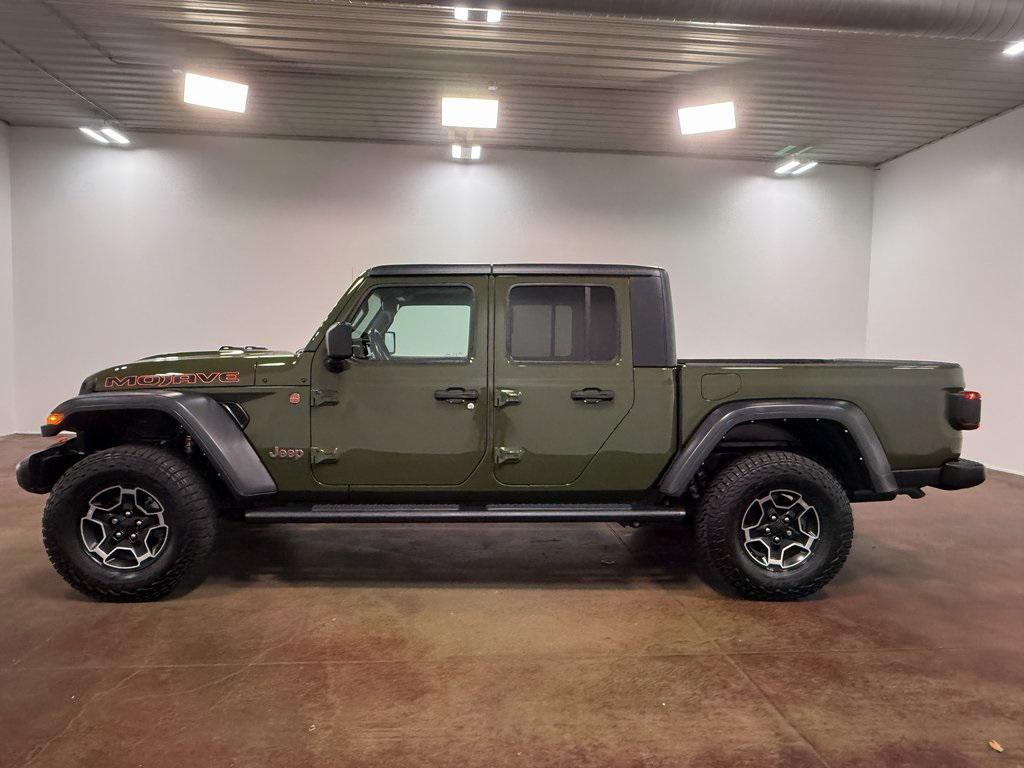 used 2021 Jeep Gladiator car, priced at $36,592