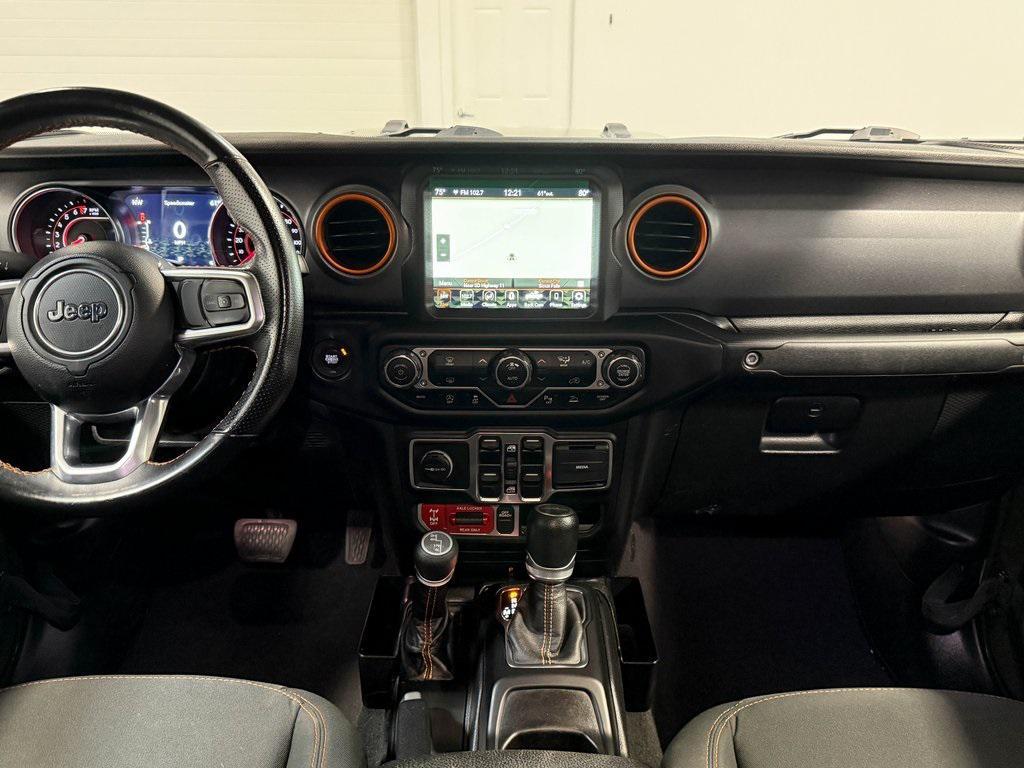 used 2021 Jeep Gladiator car, priced at $36,592