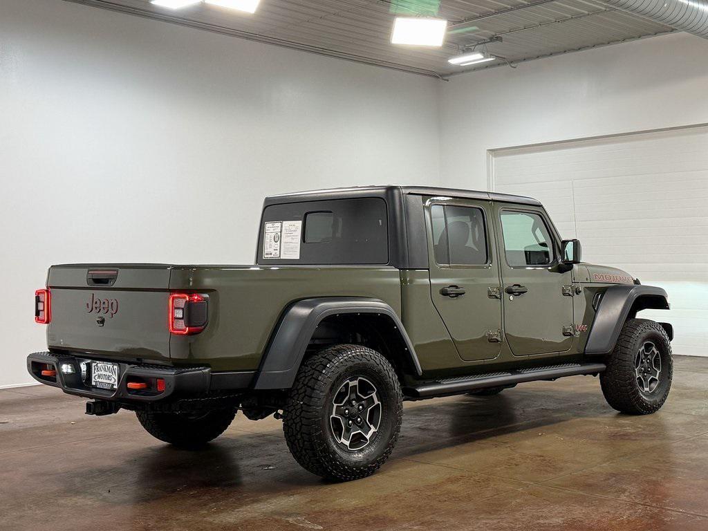 used 2021 Jeep Gladiator car, priced at $36,592