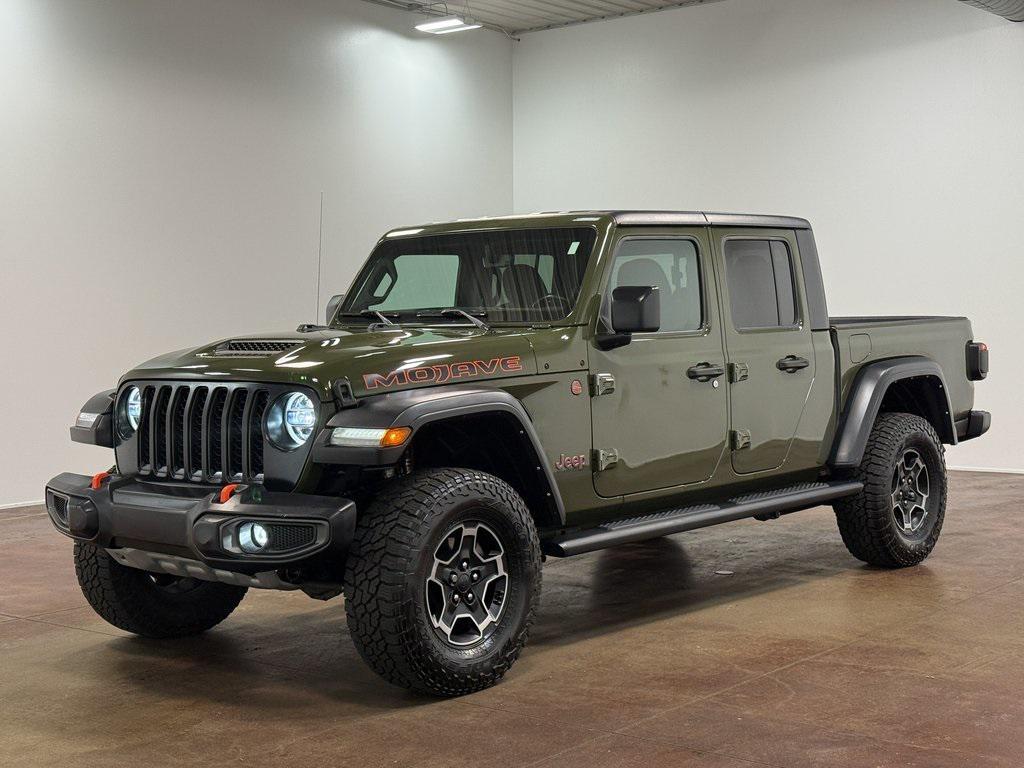 used 2021 Jeep Gladiator car, priced at $36,592