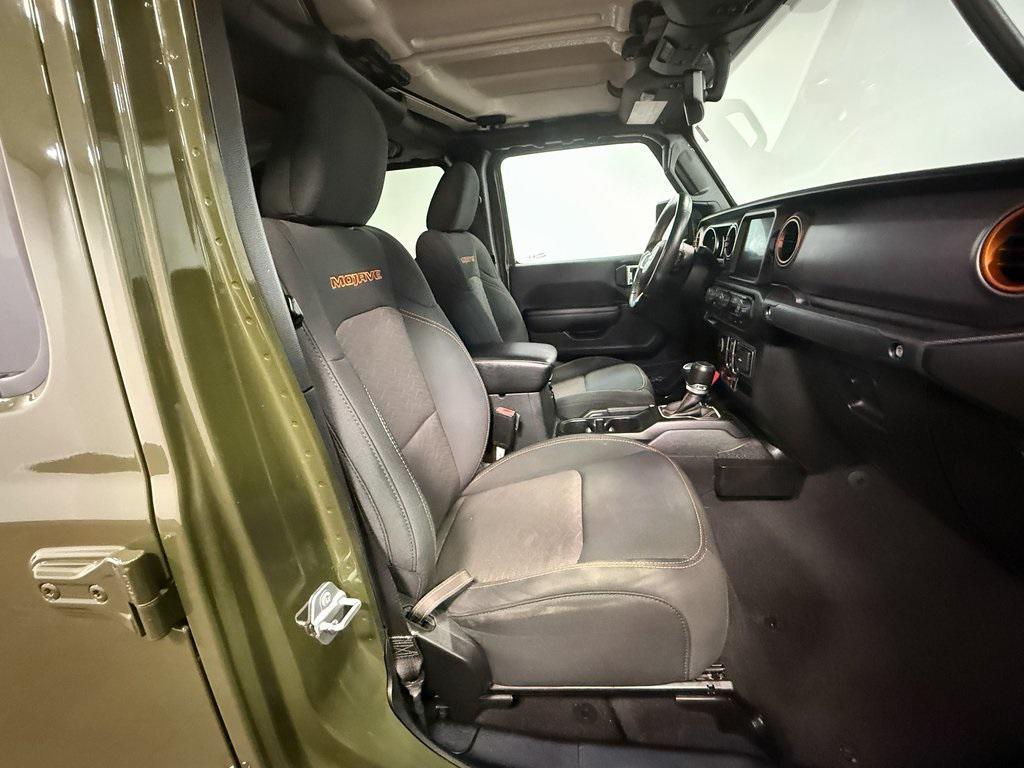 used 2021 Jeep Gladiator car, priced at $36,592