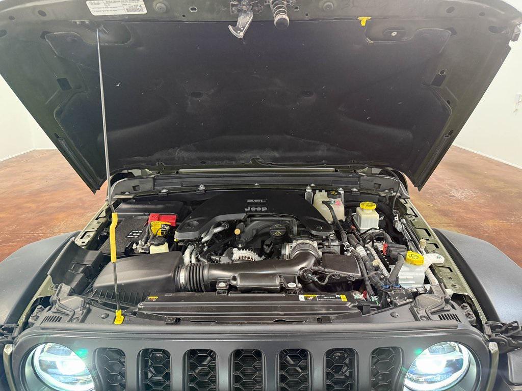 used 2021 Jeep Gladiator car, priced at $36,592