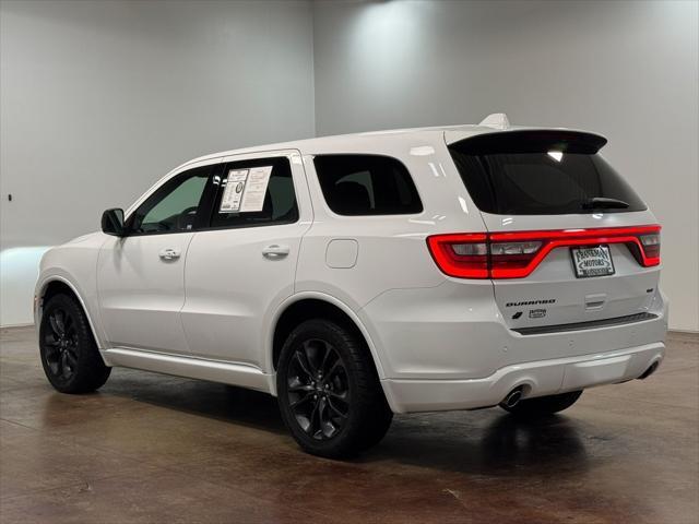 used 2021 Dodge Durango car, priced at $26,423