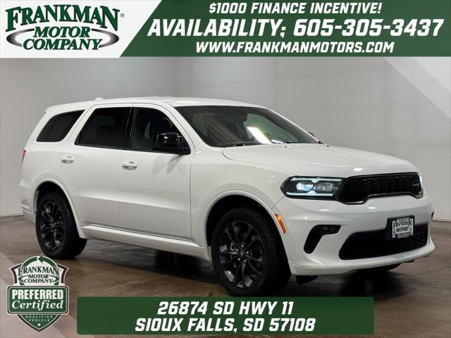 used 2021 Dodge Durango car, priced at $26,423