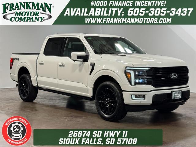 used 2024 Ford F-150 car, priced at $67,397