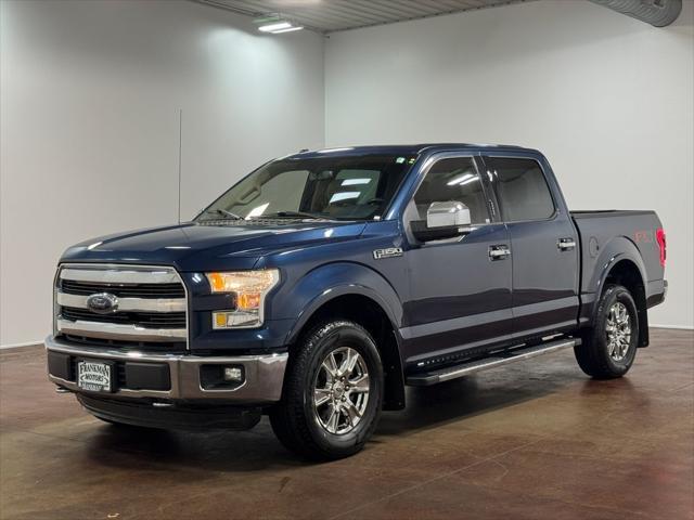 used 2016 Ford F-150 car, priced at $26,542
