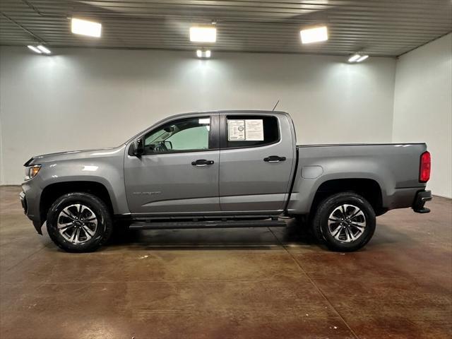 used 2021 Chevrolet Colorado car, priced at $32,061