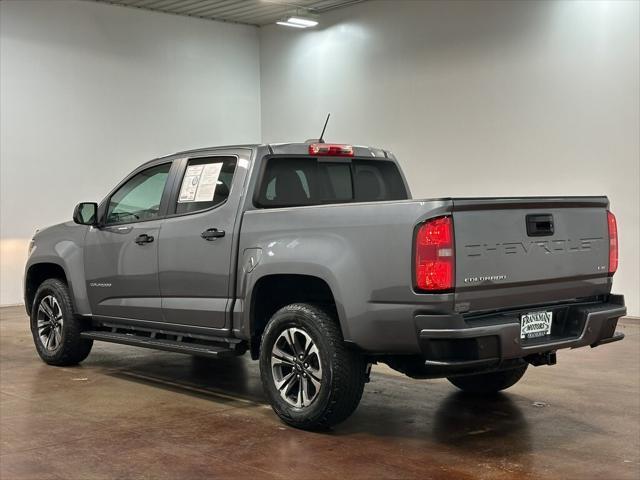 used 2021 Chevrolet Colorado car, priced at $32,061