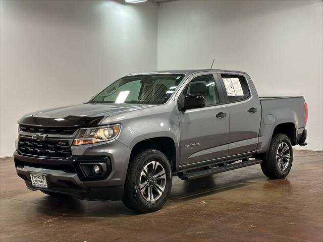 used 2021 Chevrolet Colorado car, priced at $32,061